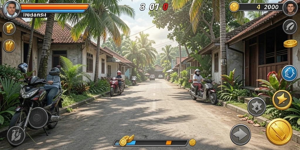 Tampilan awal DEWI5000 yang memukau.