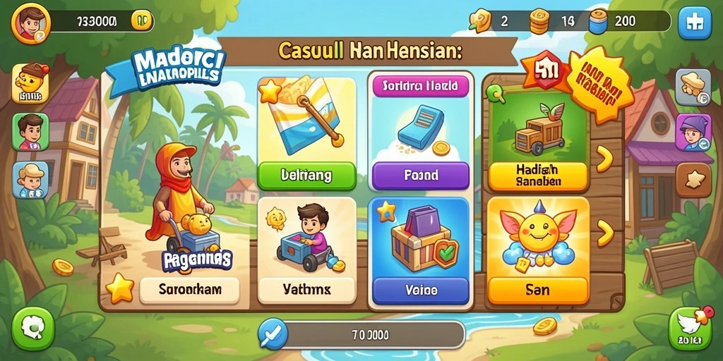 Tampilan antarmuka yang menarik dan mudah digunakan.