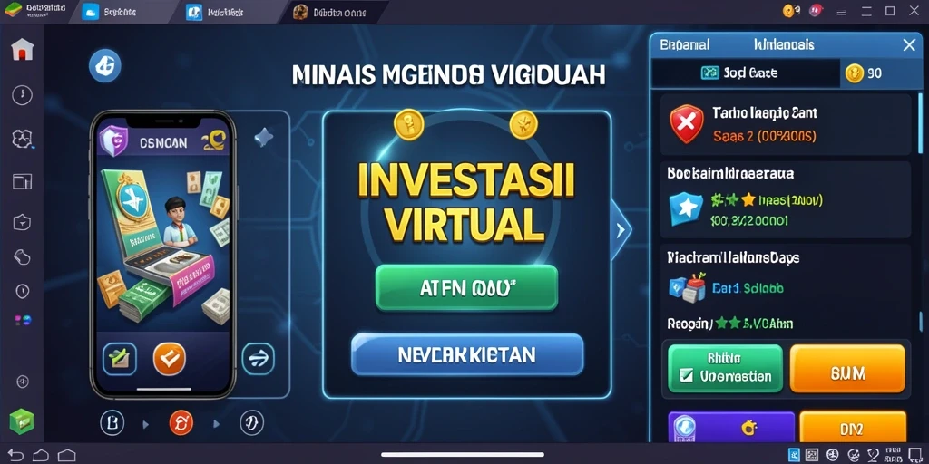 Tangkapan layar dari permainan multiplayer IDKLUB.