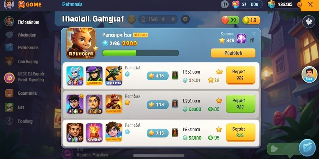 Tampilan utama aplikasi JABARTOTO dengan pilihan permainan togel.