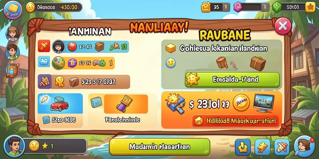 Tampilan menarik dari gameplay JT777.