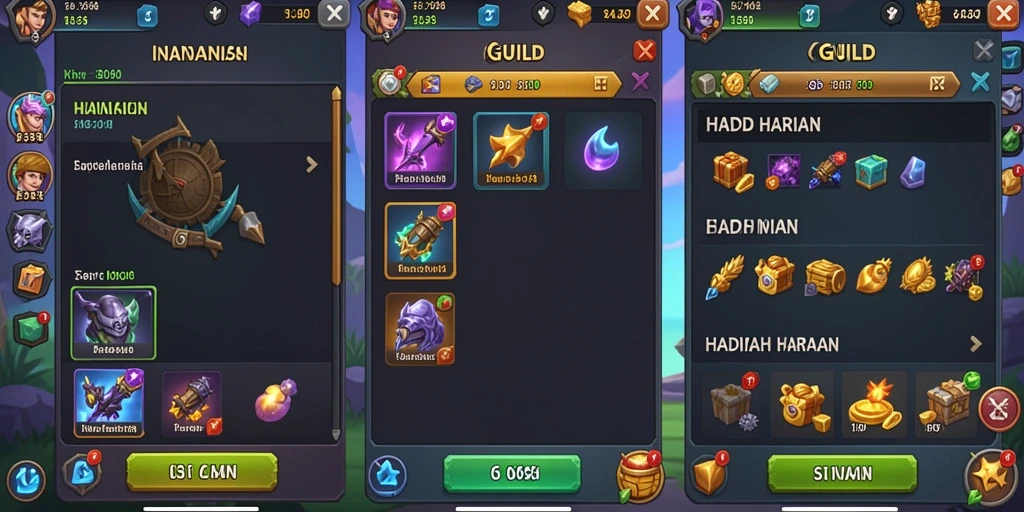 Screenshot menunjukkan momen aksi seru di PETIR388.
