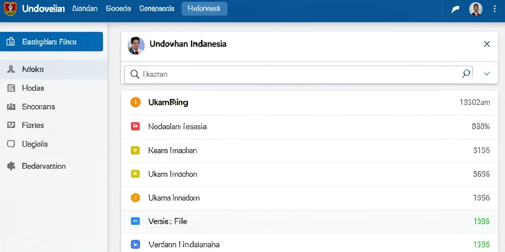 Tampilan antarmuka yang menarik dan mudah navigasi.