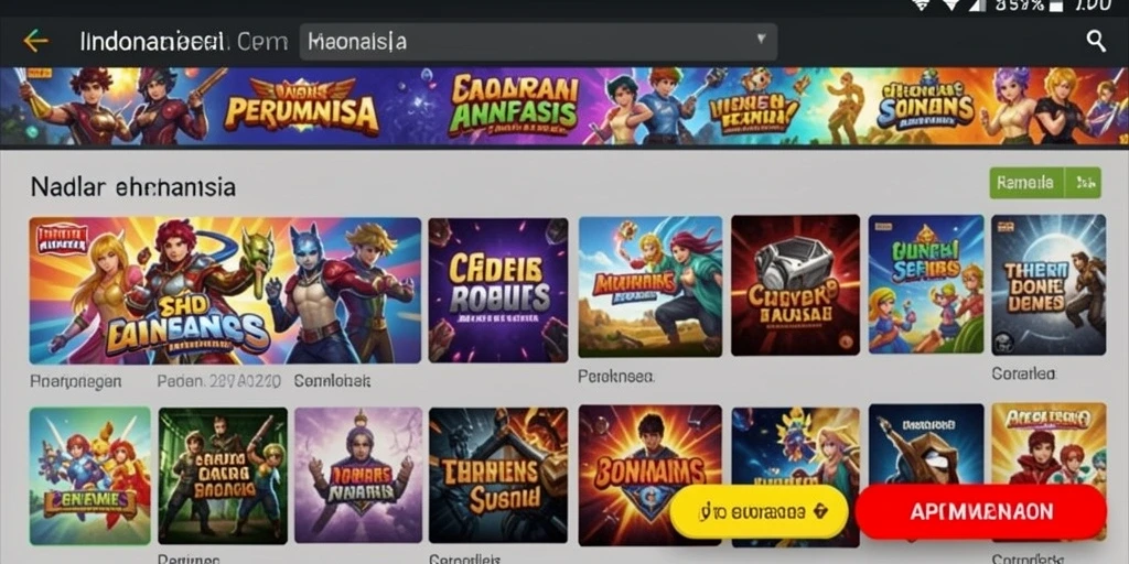 Tampilan antarmuka yang menarik dan intuitif.