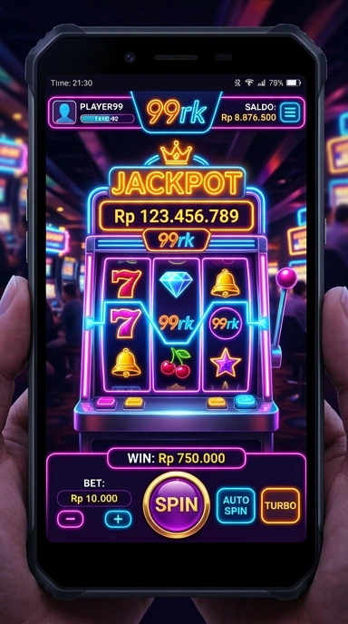 Pratinjau antarmuka 99rk — aplikasi APK resmi Android v4.8.9